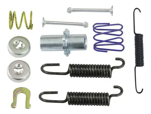 HO-KT628 - KIT DE HARDWARE DE FRENO DE TAMBOR TRASERO DERECHO PARA TOYOTA HIGHLANDER 2014-2016