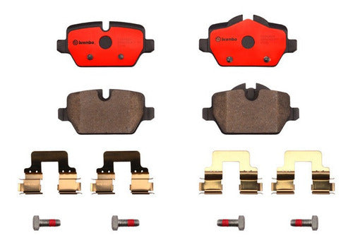 BRE-P06080N - BALATAS MINI COOPER COUNTRYMAN 2016-2011 COOPER PACEMAN 2016-2013 BALATA TRASERO