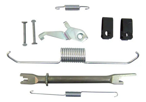 HO-KT512R - KIT DE HARDWARE DE FRENO DE TAMBOR TRASERO DERECHO PARA CHEVROLET COLORADO 2013-2015