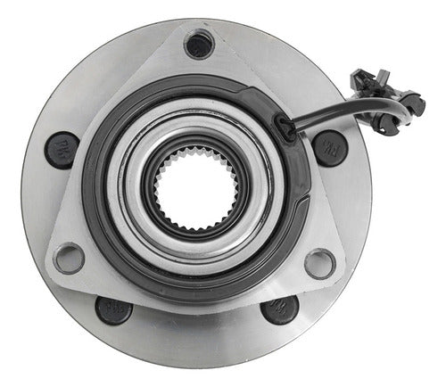 BCA-513238 - MAZA <BR> MAZA DELANTERA IZQUIERDA DERECHA <BR> CON ABS 5 BIRLOS <BR> CADILLAC STS 05-11 4X4 ABS 4 RUEDAS RUEDA DELANTERA