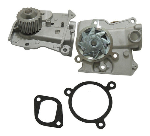 B-2322 - BOMBA DE AGUA - MAZDA 626 2.0L 4 CIL L SOHC 1986-1987 - MAZDA B2000 2.0L 4 CIL L SOHC 1987-1987 - POLEA CON 20 DIENTES (REDONDOS) / ALTURA: 35.1 MM