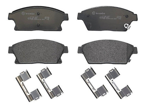 BRE-P59077 - BALATAS <BR> BUICK ENCORE 2017-2013 <BR> CADILLAC ATS 2016-2013 <BR> CHEVROLET TRAX 2017-2013 <BR> BALATA DELANTERO
