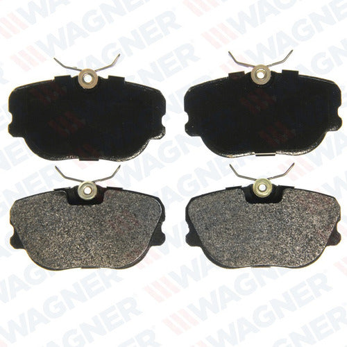 WX-493 - BALATAS SEMIMETALICA DELANTERA BMW 318 INC. I IC IS 84-92 BMW 325 INC. I IC IS IX E 84-93