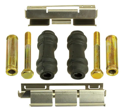 HO-KC421 - KIT DE HARDWARE DEL CALIPER DE FRENO DE DISCO  PARA DODGE RAM 1500 2003-2007