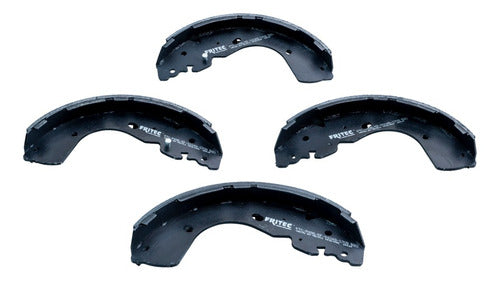 OW-1709-ZV - ZAPATA DE FRENOS <BR> ESTANDAR VULCANIZADO <BR> DIAMETRO 293.6 MM 11.560 IN <BR> FORD RANGER 2013-2021