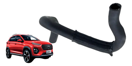 CAU-20720 - MANGUERA DE DEPÓSITO INFERIOR PARA CHIREY TIGGO 2PRO L3 1.0L GASOLINA 2023-2025