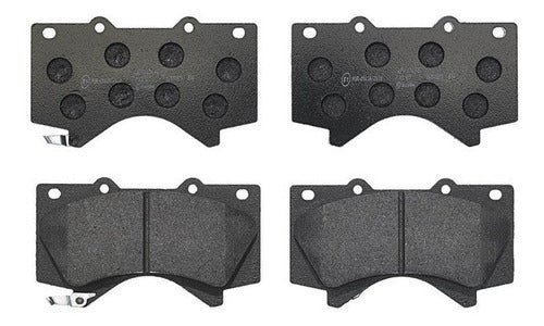 BRE-P83107N - BALATAS <BR> TOYOTA SEQUOIA 2021-2008 <BR> TUNDRA 2020-2007 <BR> BALATA DELANTERO/TRASERO