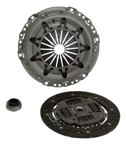 LK-624351900 - KIT DE CLUTCH - DIAMETRO DISCO 9 7/32 IN 234 MM ESTRIADO 18 - PEUGEOT GRAND RAID 2009 (L4 1.6L HDI) - PEUGEOT PARTNER 2009-2019 (L4 1.6L HDI)