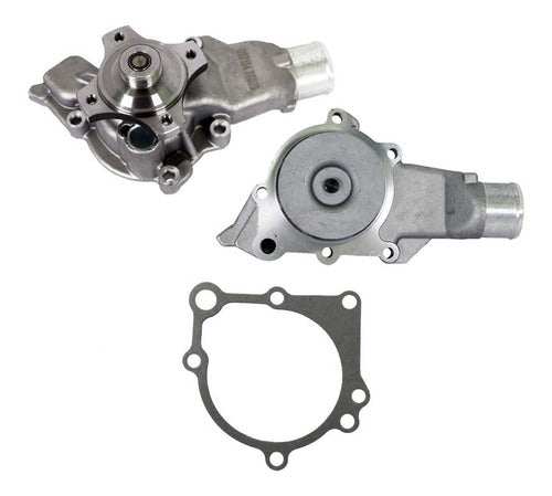 B-7164 - BOMBA DE AGUA <BR> JEEP GRANDCHEROKEE 4.0L 6 CIL L 1999-2004 <BR> JEEP WRANGLER 4.0L 6 CIL L 2000-2006 <BR> ROTACION IZQUIERDA