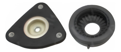 JAS-MU092 - BASE DE AMORTIGUADOR - DELANTERO - 3 03/13 - 5 03/15 - FOCUS 07/11 - FOCUS 12/18 - V50 05/11 - C30 07/10 - C70 06/13 - ESCAPE 13/19 MKC