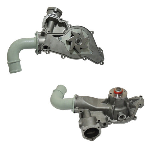 B-4114 - BOMBA DE AGUA - FORD EXCURSION 7.3L 8 CIL V 2000-2003 - FORD F-450 SUPER DUTY 7.3L 8 CIL V 1999-2003 - FORD F-550 SUPER DUTY 7.3L 8 CIL V 1999-2003