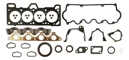 FSX-3640050 - JUEGO DE EMPAQUES <BR> DODGE VERNA L4 1.5 L. 12 V. SOHC G4EB G4EK 2004-2006