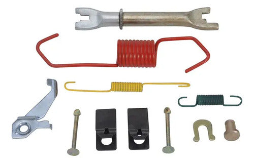 HO-KT701L - KIT DE HARDWARE DE FRENO DE TAMBOR  PARA SUZUKI CIAZ 2016-2023