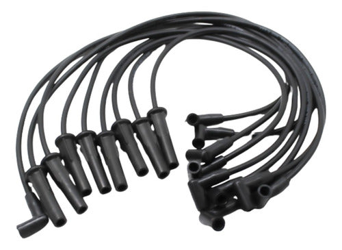C-ED360FI - CABLE DE BUJIA <BR> EPDM KEVLAR DIAMETRO 8 MM (CAJA TAPA NEGRA) <BR> PICK UP RAM DURANGO V8 5.2L 5.9L 94-00 F.I. EPDM