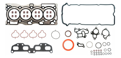 FSX-5840296 - JUEGO DE EMPAQUES <BR> NISSAN FRONTIER L4 2.5 L. 16 V. DOHC QR25DE 2005-2017 <BR> SUZUKI EQUATOR L4 2.5 L. 16 V. DOHC QR25DE 2009-2012