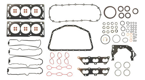 FSX-6062020 - JUEGO DE EMPAQUES <BR> CHEVROLET VECTRA V6 3.2 L. 24 V. DOHC Z32SE 2002-2006