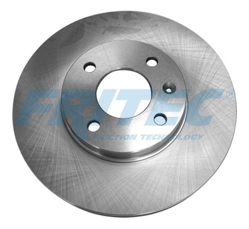FR-09119 - DISCO Y ROTOR DE FRENOS DISCO VENTILADO DELANTERO 4 BARRENOS GM SONIC 12-13