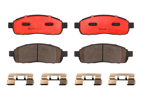 BRE-P24112N - BALATAS <BR> FORD F-150 2009-2004 <BR> LOBO 2009-2004 <BR> LINCOLN MARK LT 2008-2006 <BR> BALATA DELANTERO