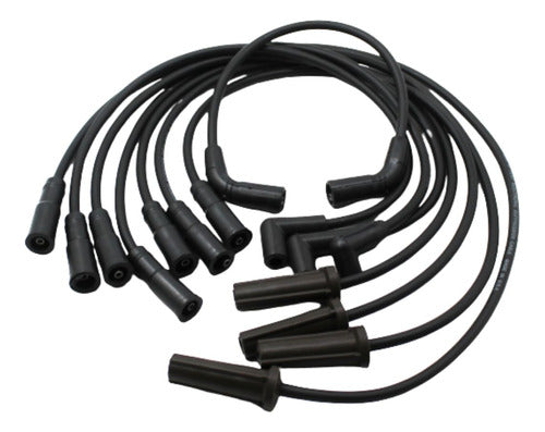 C-EG43L - CABLE DE BUJIA <BR> EPDM KEVLAR DIAMETRO 8 MM (CAJA TAPA NEGRA) <BR> PICK UP C1500 V6 4.3L VORTEC 96-01 <BR> S-10 4.3L VORTEC 95-03 EPDM