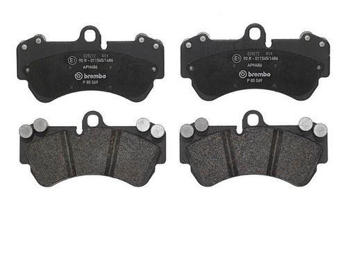 BRE-P85069 - BALATAS PORSCHE CAYENNE 2010-2008 VOLKSWAGEN TOUAREG 2010-2004 BALATA DELANTERO