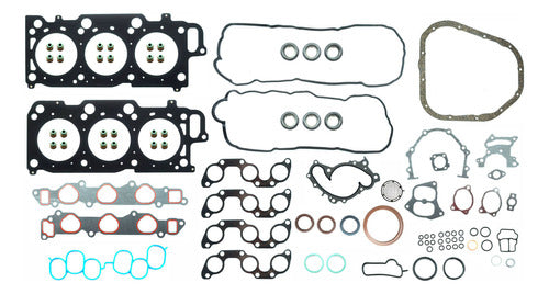 FSX-8062020 - JUEGO DE EMPAQUES - LEXUS ES300 V6 3.0 L. 24 V. DOHC 1MZFE 2002-2003 - TOYOTA AVALON V6 3.0 L. 24 V. DOHC 1MZFE 2003-2004 - TOYOTA CAMRY V6 3.0 L. 24 V. DOHC 1MZFE 2004-2006