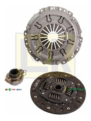 LK-621302200 - KIT DE CLUTCH <BR> DIAMETRO DISCO 8 7/16 IN 215 MM ESTRIADO 24 DIAMETRO FLECHA 1 1/8 <BR> CHEVROLET LUV L4 2.2L 99-05