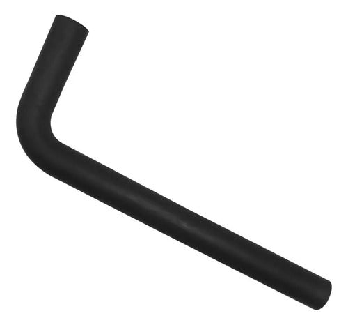 CAU-1924 - CODO 90 DE 1 1/4 IN (32 MM) LARGO 150 X 400 MM IN