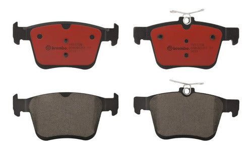 BRE-P85125N - BALATAS - AUDI A3 2019-2012 - A3 QUATTRO 2018-2015 - A3 SPORTBACK E-TRON 2018-2016 - MG MG5 2023-2020 - MG GT 2023-2022 - VOLKSWAGEN JETTA 2023-2019 - BALATA TRASERO