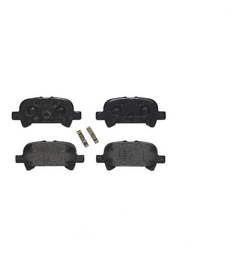 BRE-P83110 - BALATAS <BR> TOYOTA AVALON 2007-2000 <BR> CAMRY 2006-2000 <BR> BALATA TRASERO
