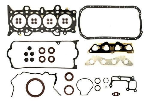 FSX-3540086 - JUEGO DE EMPAQUES <BR> ACURA EL L4 1.7 L. 16 V. SOHC D17A2 2001-2005 <BR> HONDA CIVIC L4 1.7 L. SOHC 16 V. SOHC D17/A1A2A6A7 2001-2005