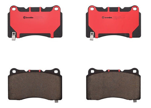 BRE-P09004N - BALATAS <BR> CADILLAC CTS 2007-2004 <BR> STS 2007-2006 <BR> TESLA S 2020-2012 <BR> X 2020-2016 <BR> BALATA DELANTERO