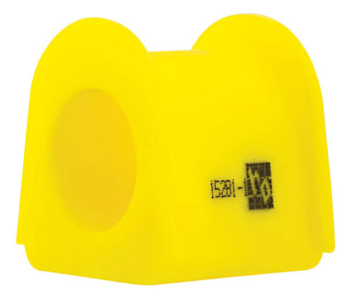 HO-MB338596 - COJINETE DE BARRA ESTABILIZADORA DE SUSPENSIÓN TRASERO IZQUIERDO PARA MITSUBISHI MONTERO 1992-1996