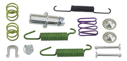 HO-KT632 - KIT DE HARDWARE DE FRENO DE TAMBOR TRASERO IZQUIERDO PARA TOYOTA SIENNA 2014-2017