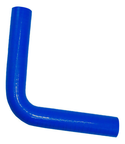 CAU-892041 - SILICON <BR> SILICONA CODO 90 D.I. 1 1/4 IN (31.8 MM) LARGO 20 X 20 CM