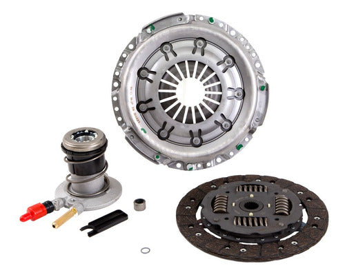 LK-625289033 - KIT DE CLUTCH - KIT CON COLLARIN HIDRAULICO - DIAMETRO DISCO 9 15/16 IN 252 MM ESTRIADO 23 - FORD EXPLORER V6 4.0L 90-92 - F150 EXPLORER V6 4.0L 94-98