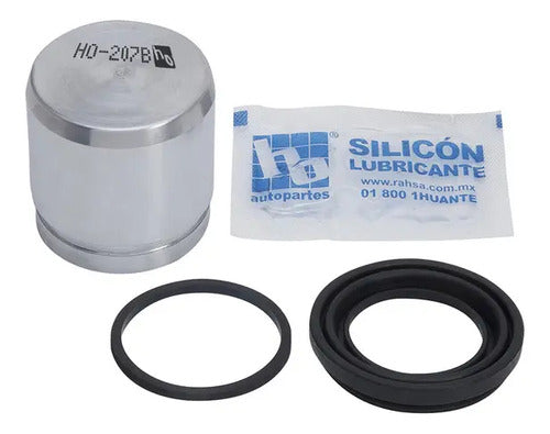 HO-207B - KIT DE PISTÓN DEL CALIPER DE FRENO DE DISCO  PARA NISSAN SENTRA 1986-1994