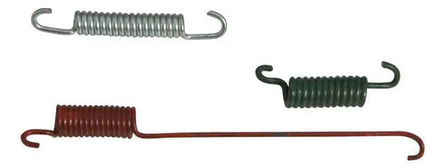 HO-JR1324L - KIT DE RESORTE DE AJUSTE DE FRENO DE TAMBOR TRASERO IZQUIERDO PARA FORD FIESTA 2000-2001