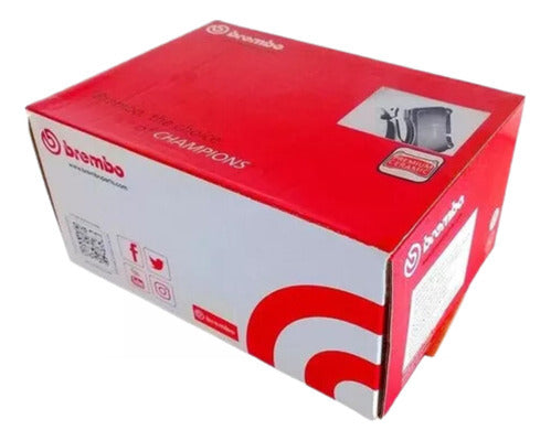 BRE-P51001N - BALATAS - <B> <SPAN STYLE = COLOR: #1F1F5E;> BREMBO BALATAS </SPAN></B> - BALATA TRASERO - <STRONG>MG</STRONG> - HS EXCITE (2020 - 2024) - HS TROPHY (2020 - 2024)