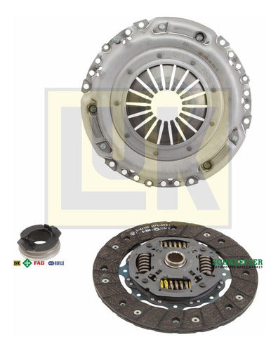 LK-623330600 - KIT DE CLUTCH - KIT CON COLLARIN MECANICO - DIAMETRO DISCO 9 IN 228 MM ESTRIADO 28 - VW JETTA A6 L5 2.5L 2011-2018 - BEETLE L5 2.5L 2012-2018