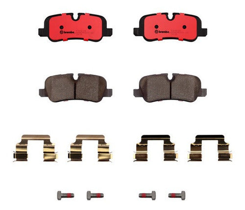 BRE-P44013N - BALATAS LAND ROVER RANGE ROVER 2009-2006 RANGE ROVER SPORT 2009-2006 BALATA TRASERO