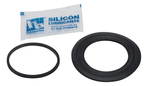 HO-R217 - KIT DE SELLO DEL PISTÓN DEL CALIPER DE FRENO DE DISCO  PARA FORD COUGAR 1990-1993