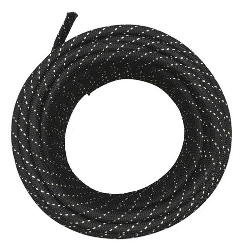 CAU-30915 - MANGUERA DE COMBUSTIBLE <BR> MANGUERA DE GASOLINA <BR> (ROLLO 25 MTS) <BR> ROLLO DE COMBUSTIBLE C/ MALLA 60 PSI 3/8 9.5-15.5 MM