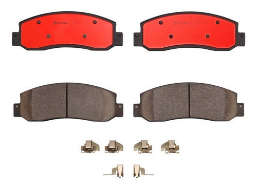 BRE-P24119N - BALATAS FORD F-250 SUPER DUTY 2007-2005 F-350 SUPER DUTY 2007-2005 BALATA DELANTERO