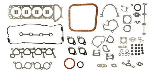 FSX-5840307 - JUEGO DE EMPAQUES <BR> NISSAN ALTIMA L4 2.4 L. 16 V. DOHC KA24DE 1993-2001