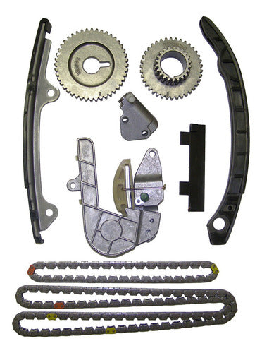 CY-94212S - KIT DE DISTRIBUCION <BR> JUEGO DE SINCRONIZACION <BR> NISSAN X-TRAIL 2002-2006 <BR> NISSAN SENTRA 2002-2006 <BR> NISSAN ALTIMA 2002-2006