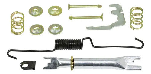 HO-KT006R - KIT DE HARDWARE DE FRENO DE TAMBOR TRASERO DERECHO PARA VOLKSWAGEN AMAROK 2011-2016