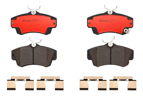 BRE-P11012N - BALATAS <BR> CHRYSLER PT CRUISER 2008-2001 <BR> DODGE NEON 2005-2003 <BR> BALATA DELANTERO