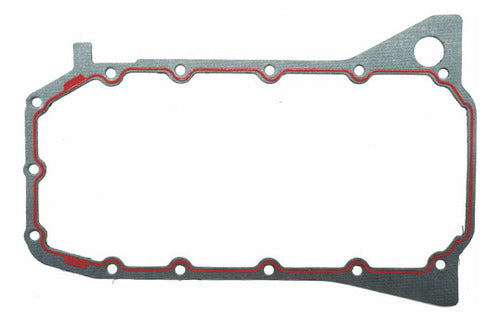 OSX-2640010 - EMPAQUE DE CARTER <BR> FORD FIESTA L4 1.4 L. DOHC 16 V. DOHC ZETEC 1998-2000