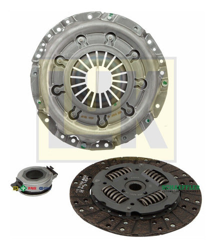 LK-625306600 - KIT DE CLUTCH - DIAMETRO DISCO 9 13/16 IN 250 MM ESTRIADO 24 - NISSAN PICK-UP NP300 L4 2.5L DIESEL D22 2009-2015 - URVAN L4 3.0L DIESEL 2008-2013