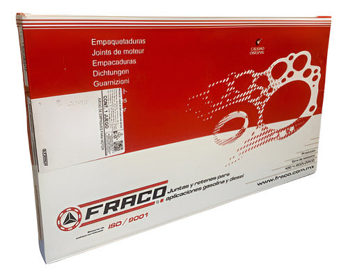 FSX-5340114 - JUEGO DE EMPAQUES - MAZDA L4 16V DOHC MAZDA 2 16/21. SKYACTYVE-G P5Y4 P5Y5 P5Y6 P5Y7 P5Y8 P5Z8 P5Z9 P5X0 CABEZA MLS ADMISIÓN Y PUNTERÍA EN SILICÓN.